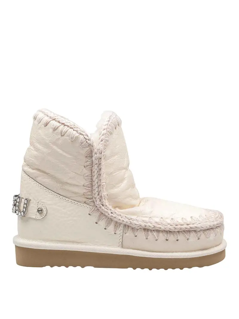 Stivaletto Eskimo 18 Bianco