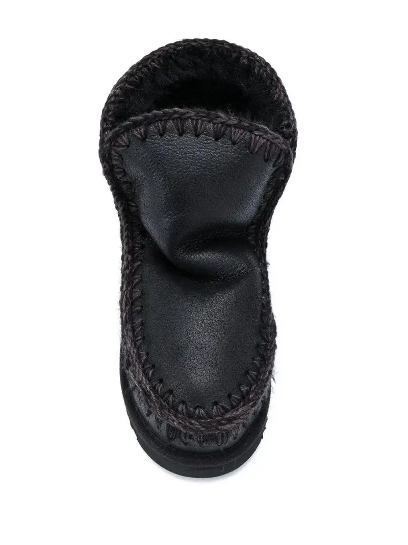 Mou Stivaletto Eskimo Nero Donna miniatura 2