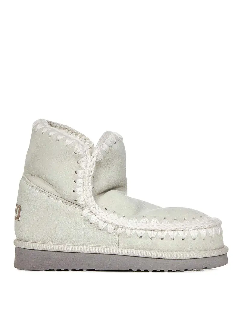 Stivali alla caviglia Grigio