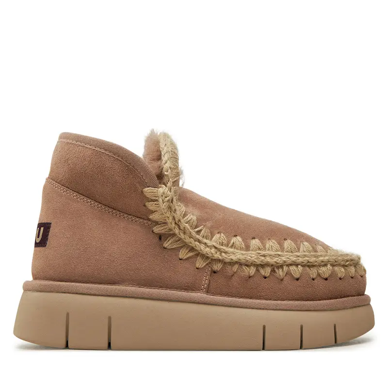 Stivali da neve Mou Eskimo Bounce Sneaker FW531009A Beige