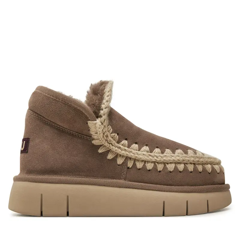 Stivali da neve Mou Eskimo Bounce Sneaker FW531009A Marrone
