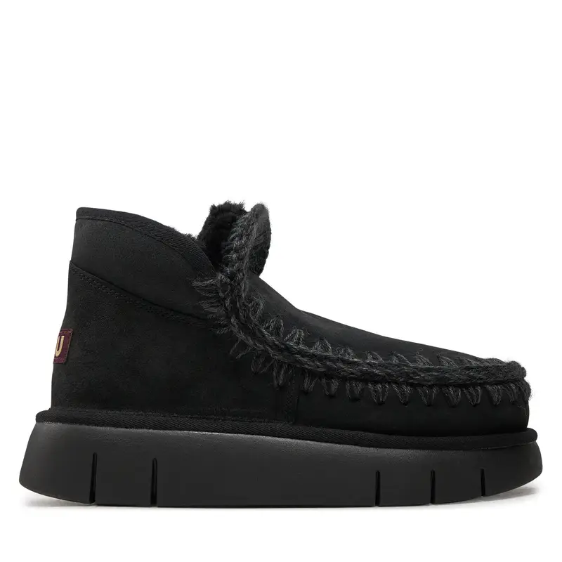 Stivali da neve Mou Eskimo Bounce Sneaker FW531009A Nero