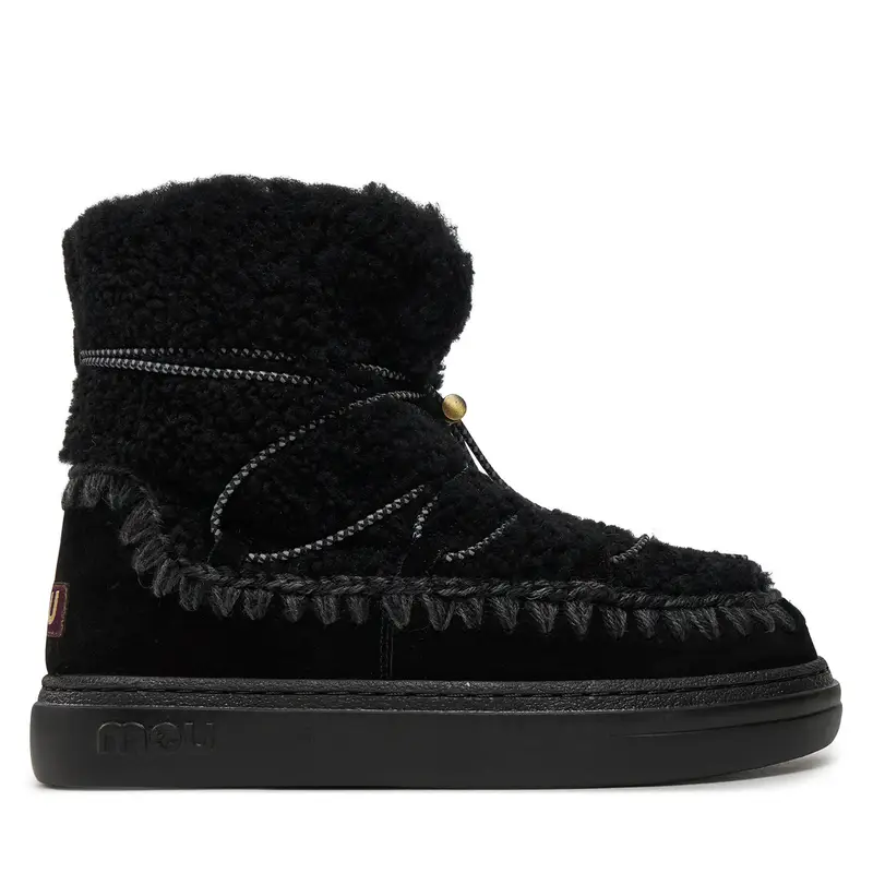 Stivali da neve Mou Eskimo Sneaker Bold Scoub Lace FW411012A Nero