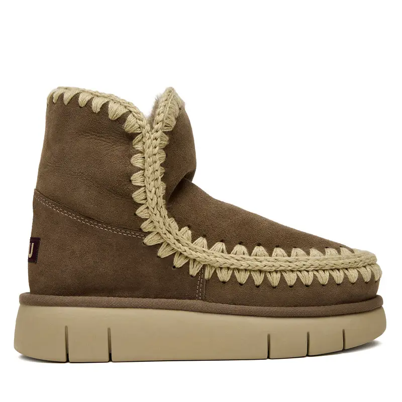 Mou Stivali da neve Donna Grigio