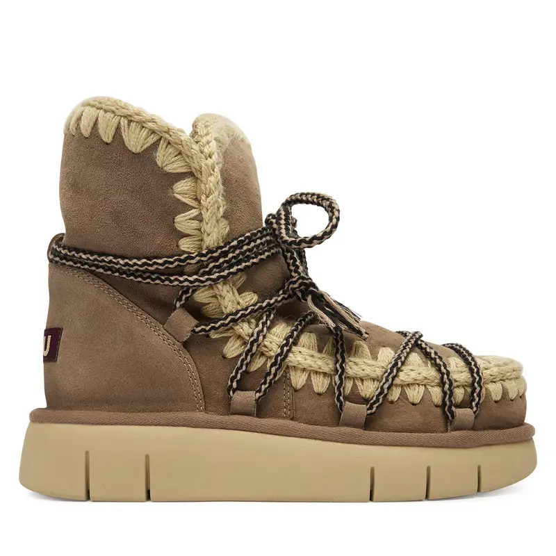 Stivali da neve Mou MU FW531024A Grigio