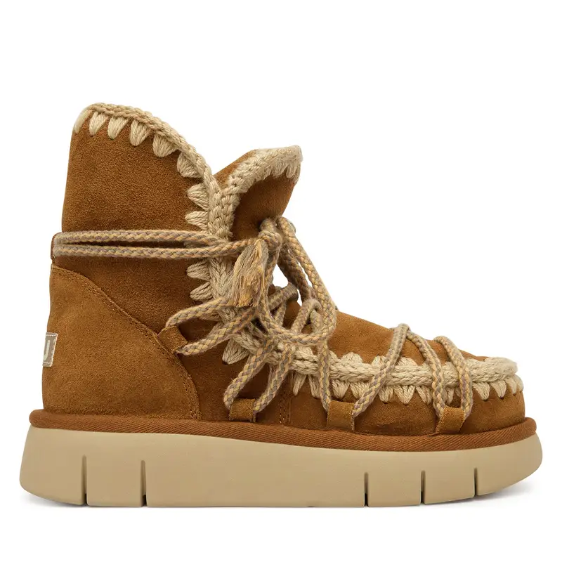 Stivali da neve Mou MU.FW531024A Marrone