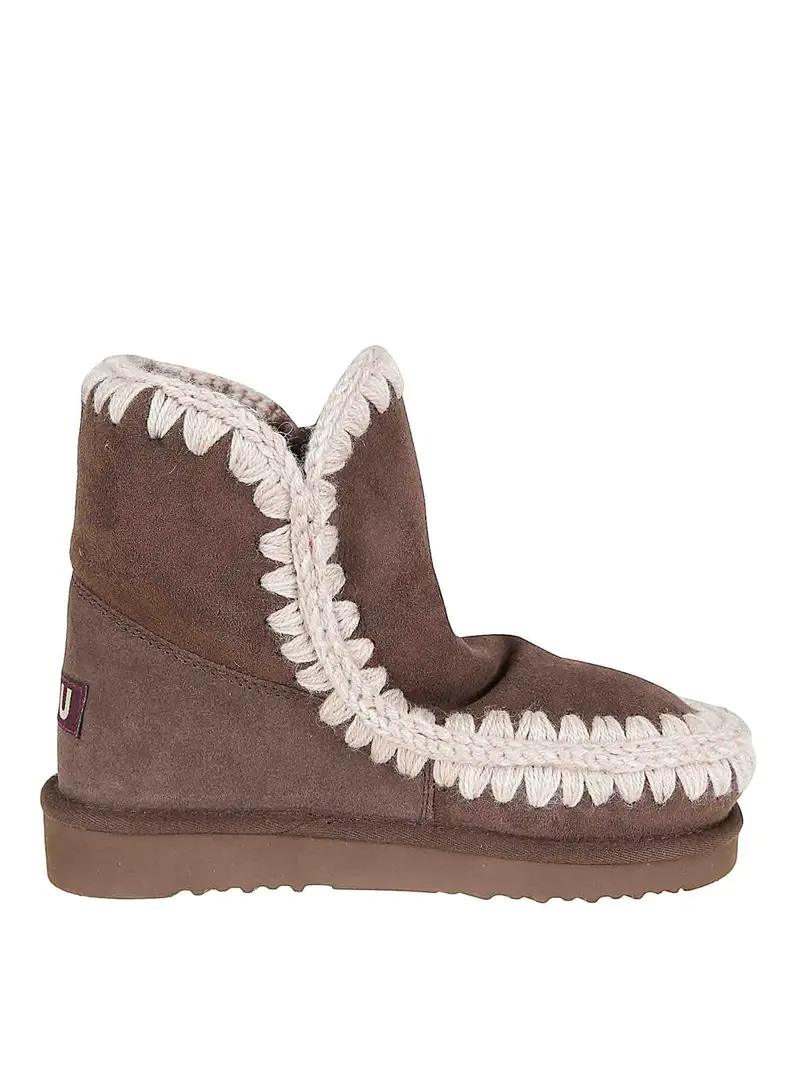 Stivali Eskimo 18 cm Nero