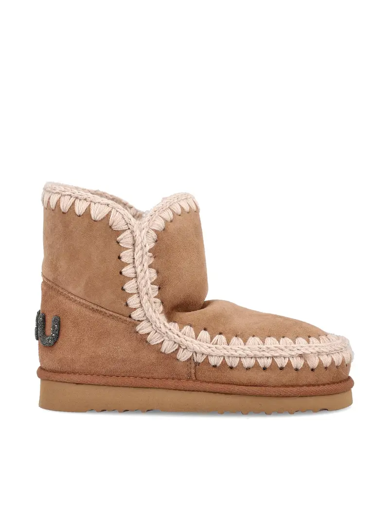 Stivali Eskimo 18 Glitter MARRONE