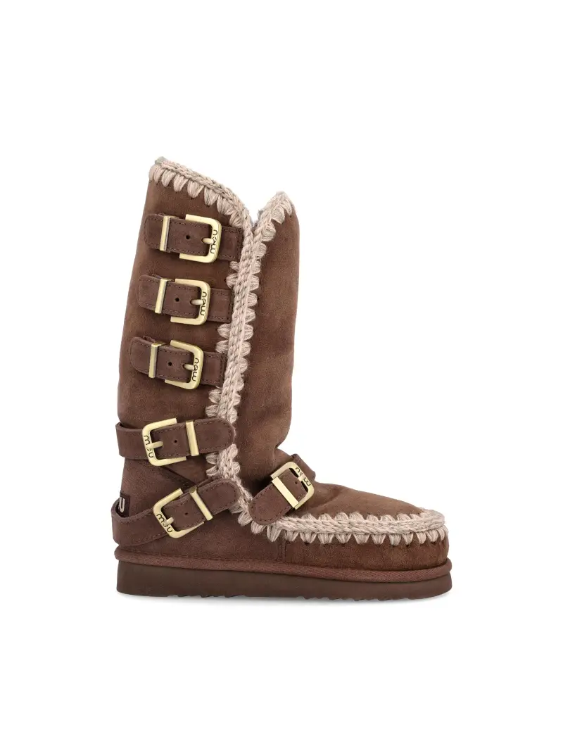 Stivali Eskimo Buckle Straps MARRONE