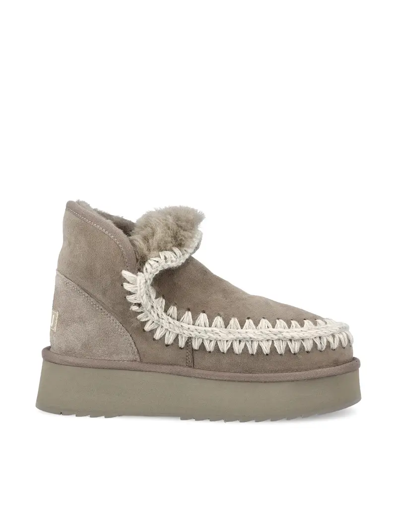 Stivali Mini Eskimo Platform GRIGIO