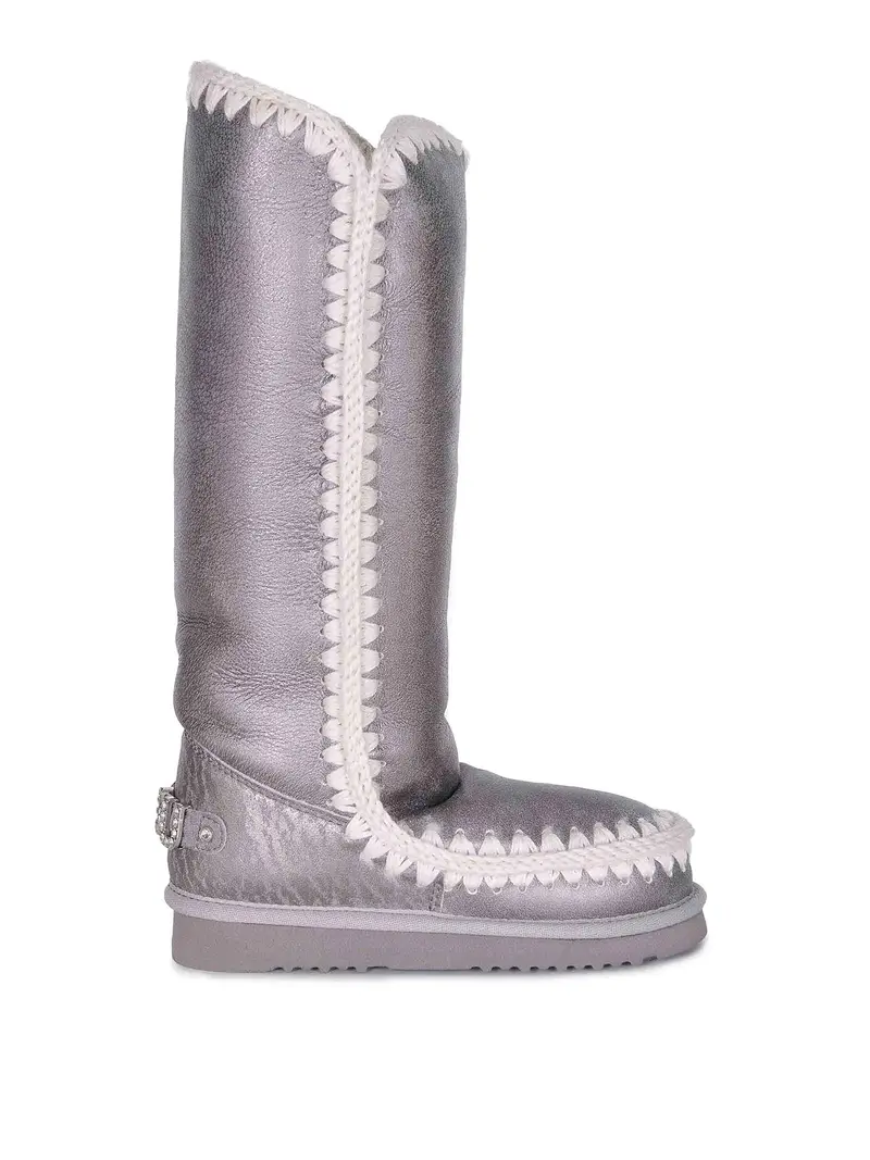 Stivali Realizzati Grigio