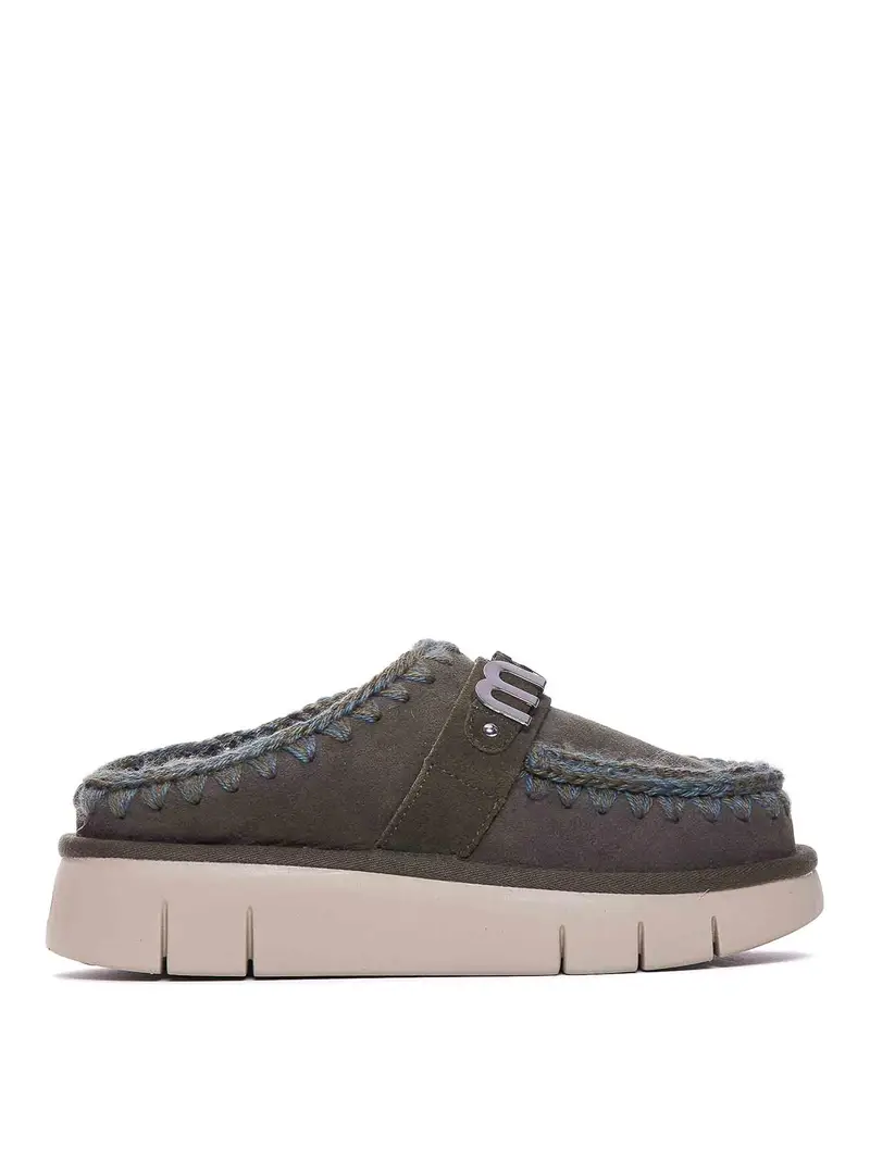 Zoccolo rimbalzante Verde