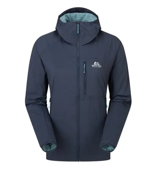 Aerotherm W - giacca softshell - donna Blue