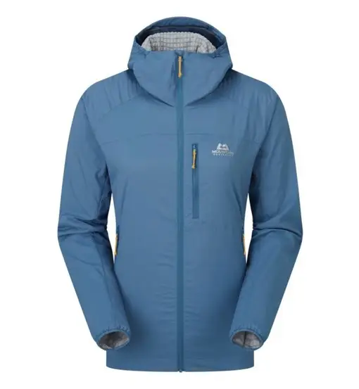 Aerotherm W - giacca softshell - donna Blue