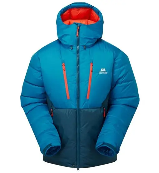 Annapurna M - giacca piumino - uomo Blue