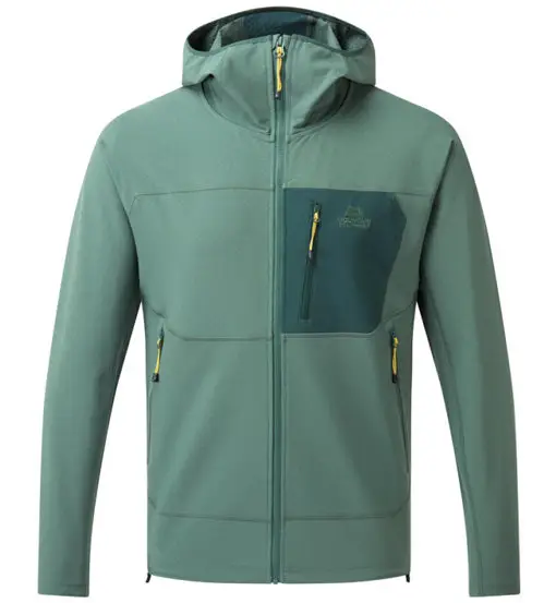 Arrow Hooded M - giacca softshell - uomo Green