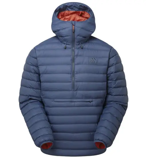 Earthrise Hooded Pullover - giacca piumino - uomo Blue