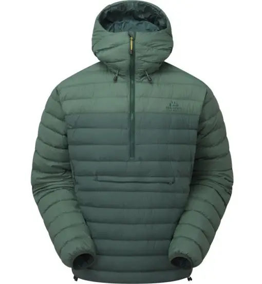 Earthrise Hooded Pullover - giacca piumino - uomo Green