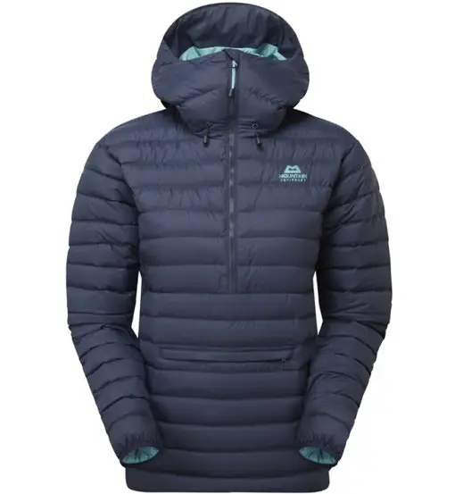 Earthrise Hooded Pullover W - giacca piumino - donna Blue