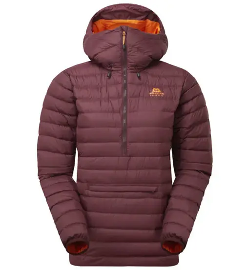 Earthrise Hooded Pullover W - giacca piumino - donna Red