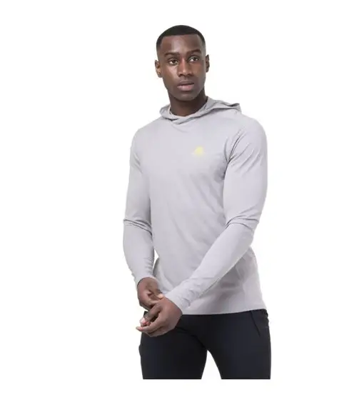 Glace Hooded - felpa con cappuccio - uomo Mist