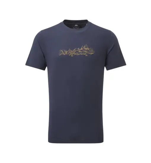 Groundup Skyline - T-shirt - uomo Blue