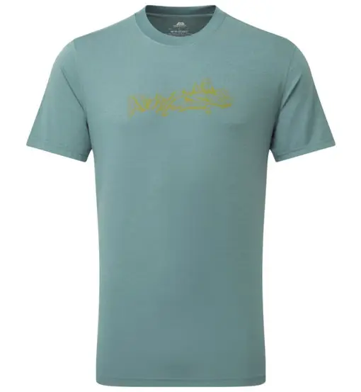 Groundup Skyline - T-shirt - uomo Green