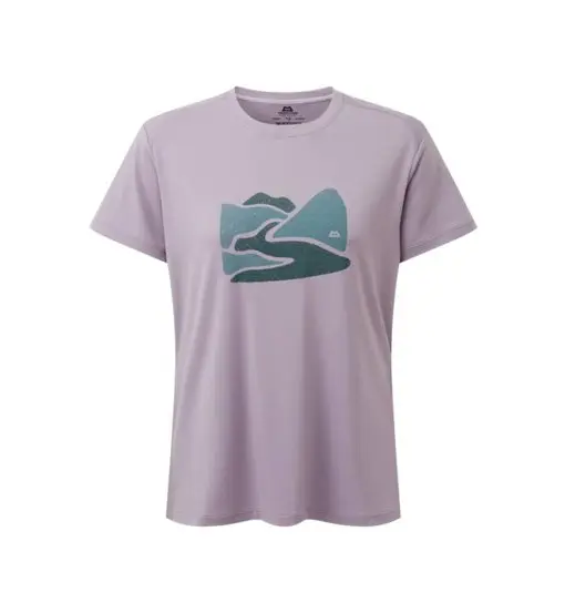 Headpoint Graphic W - T-shirt - donna Light Violet