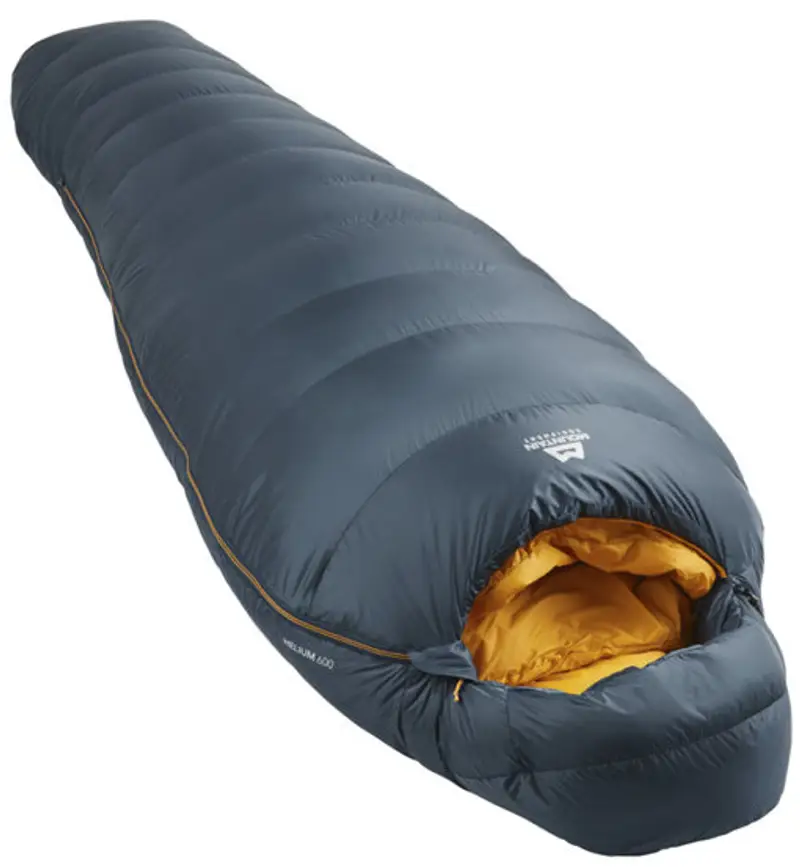 Helium 600 - sacco a pelo piuma Blue