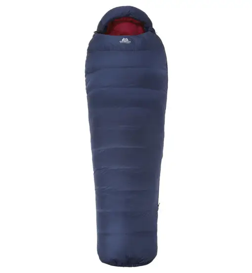 Helium 600 W s - sacco a pelo piuma - donna Blue