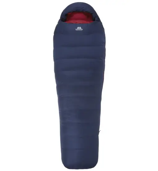 Helium 800 W s - sacco a pelo piuma - donna Blue