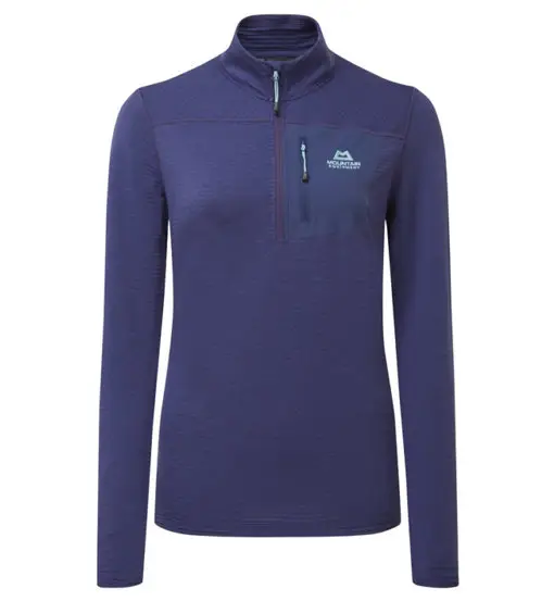 Lumiko W Zip T - felpa in pile - donna Blue