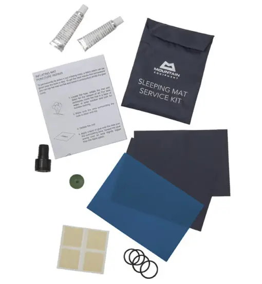 Sleeping Mat Service Kit - kit riparazione materassino Black