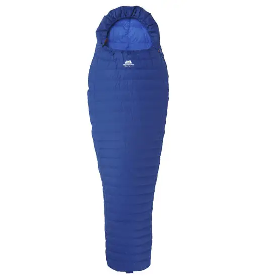 TransAlp - sacco a pelo piuma Blue