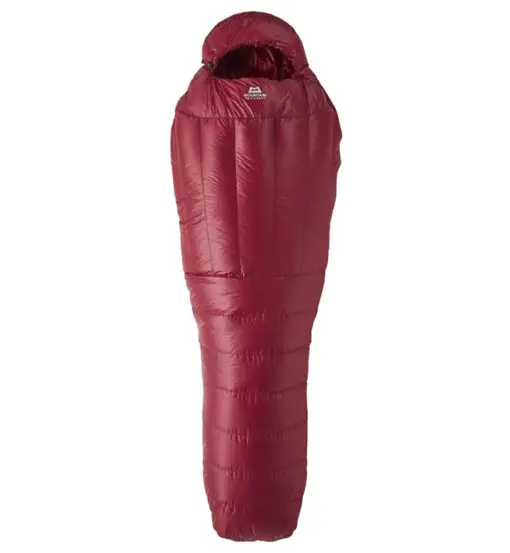 Xenith II - sacco a pelo in piuma Red