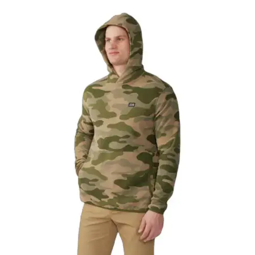 Felpa con cappuccio Mountain Hardwear Novelty Microchill