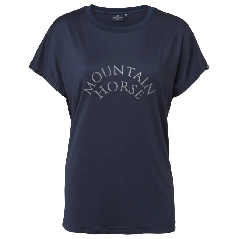 T-shirt da donna Mountain Horse Active Loose