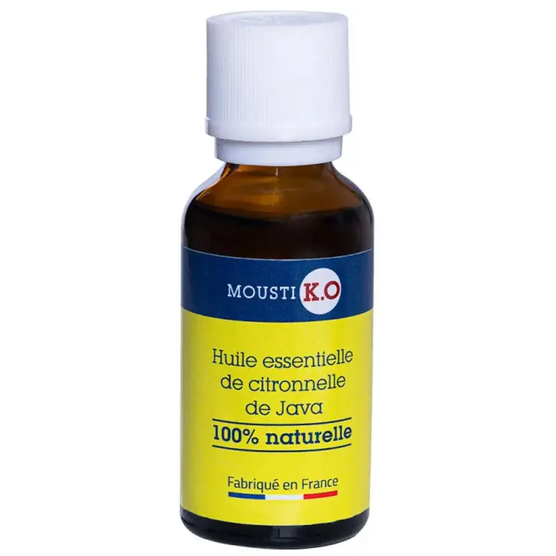 . Olio Essenziale Di Citronella Di Java Repellente Antizanzare 30ml