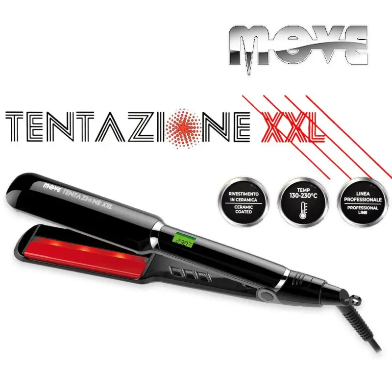 piastra tentazione xxl infrarossi