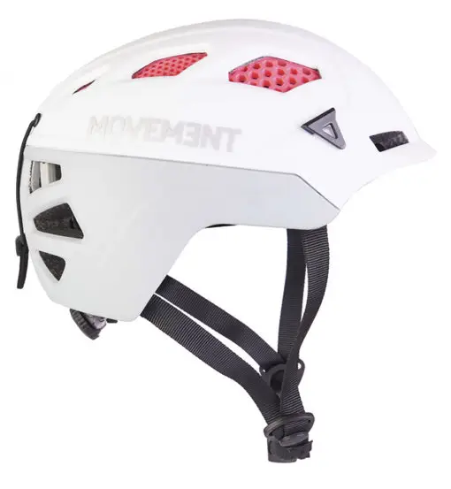 3Tech Alp Honeycomb - casco scialpinismo - donna White