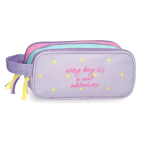 MOVOM New Adventure Astuccio Multicolore 22 x 7 x 3 cm Poliestere 0,46 L, multicolore, Taglia unica, Astuccio