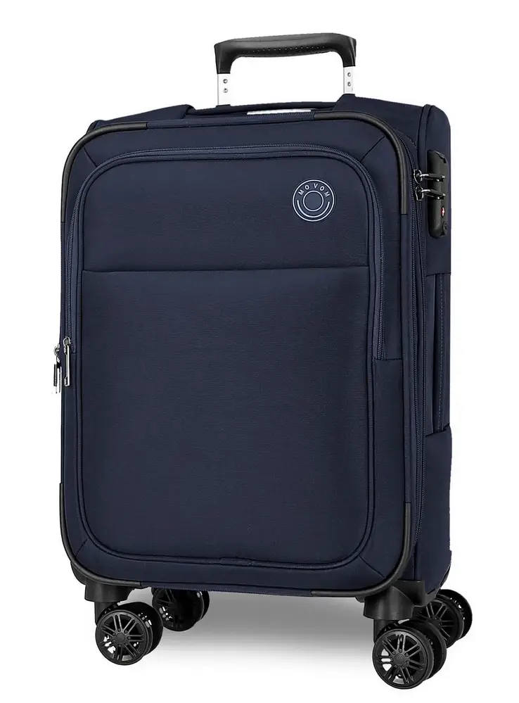 MOVOM Trolley cabina Blu 2564127