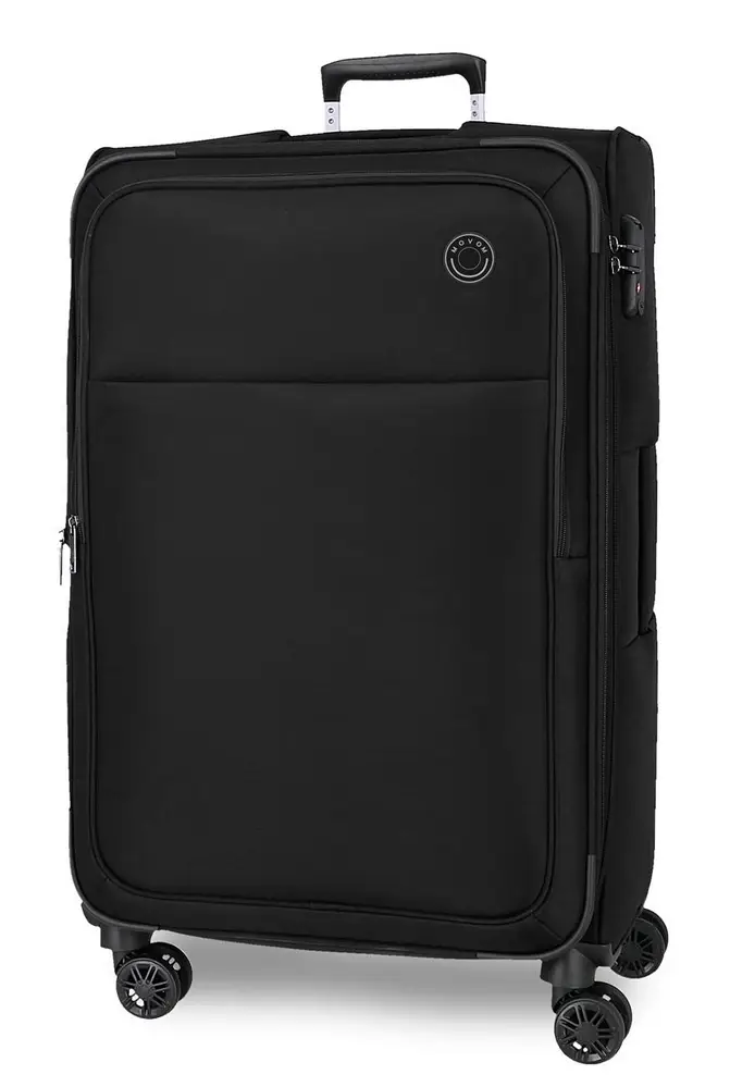 Trolley grande Movom Atlanta Nero