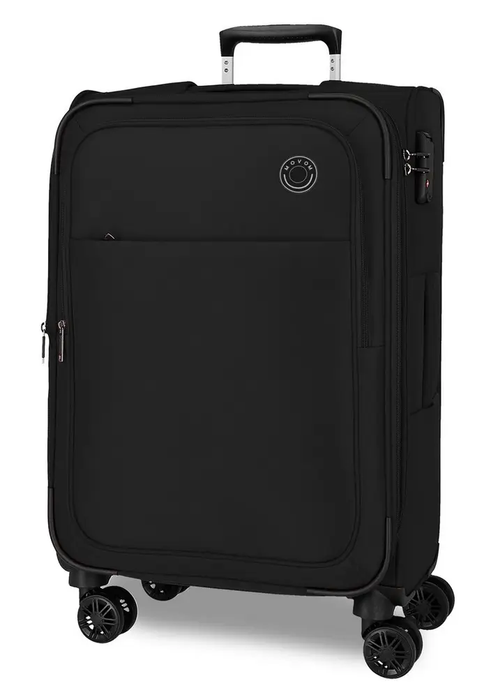 Trolley medio Movom Atlanta Nero