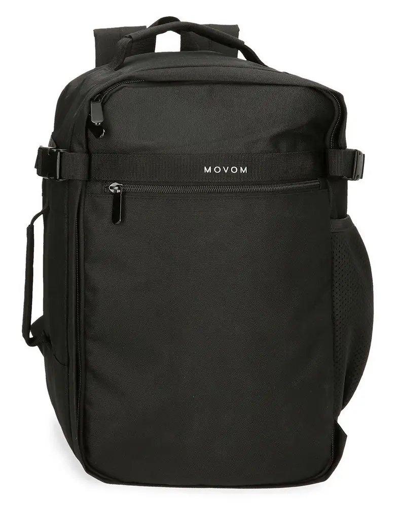 Zaino cabina Ryanair 40x20x25 Movom Foster Nero