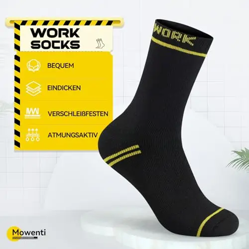 Mowenti Calze Uomo Nero 3126216 miniatura 2