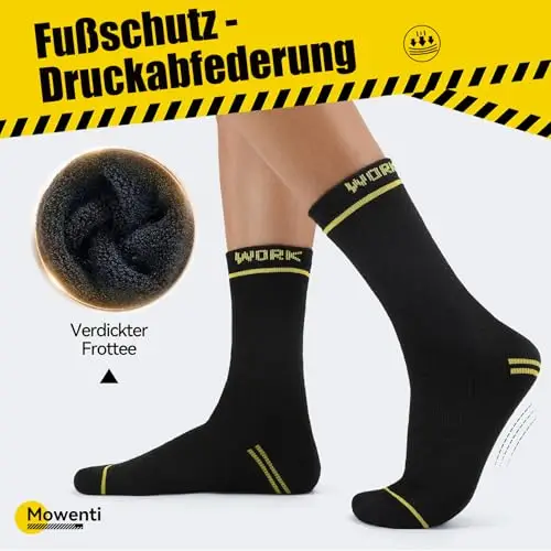 Mowenti Calze Uomo Nero 3099588 miniatura 3