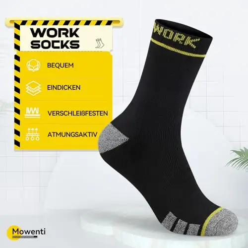 Mowenti Calze Uomo Nero 3099587 miniatura 2