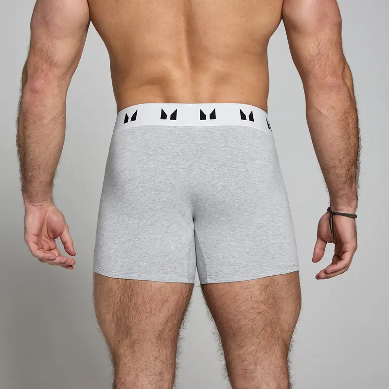 MP Boxer Uomo Grigio 2821298 miniatura 3