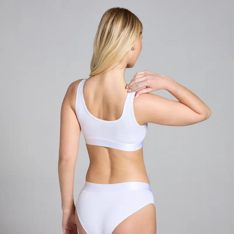 MP Bralette Bianco 2821401 miniatura 3